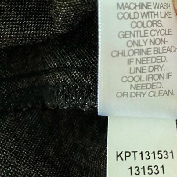 J.Jill Women's Slim Leg Ponte Pull On High Rise Pants Size Medium - Picture 7 of 7